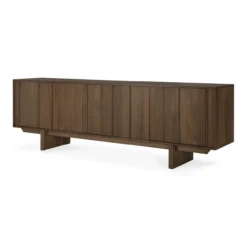 Dressoir Pillar teak wild brown 220 cm