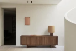 Dressoir Pillar teak wild brown 220 cm