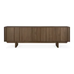 Dressoir Pillar teak wild brown 220 cm