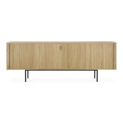 Dressoir Roller Max - eiken - 224 cm