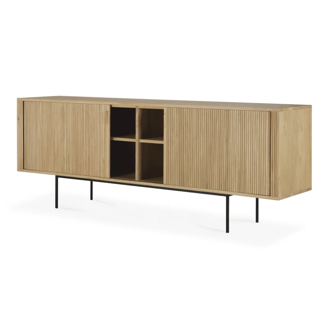 Dressoir Roller Max - eiken - 224 cm