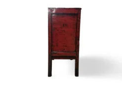 Dressoir rood 2-deurs lak unieke Dressoir rood 2deur lak unieke
