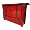 Dressoir rood Shanxi uniek