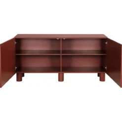 Dressoir Row 150 cm bordeaux