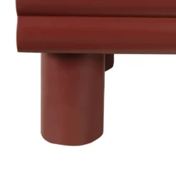 Dressoir Row 150 cm bordeaux