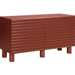 Dressoir Row 150 cm bordeaux
