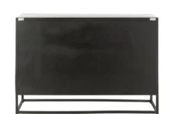 Dressoir Shanil zwart