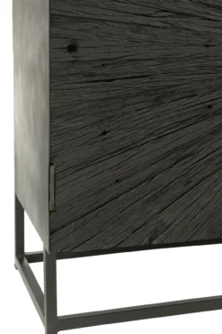 Dressoir Shanil zwart