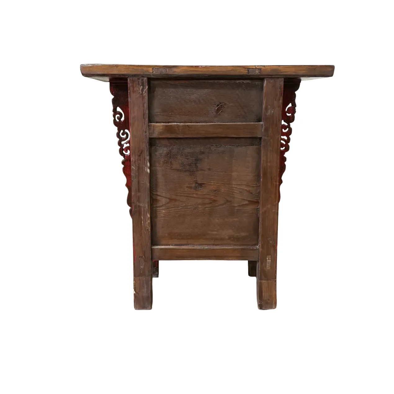 Dressoir Shanxi 2deur 1la rood