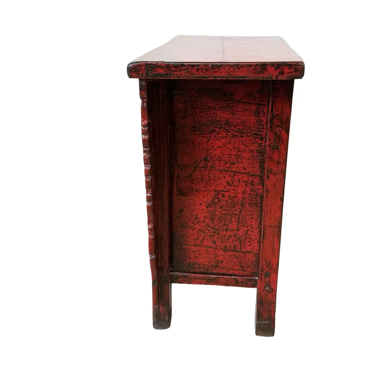 Dressoir Shanxi 2deur 1la rood