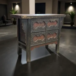 Dressoir snijwerk uniek 2 la