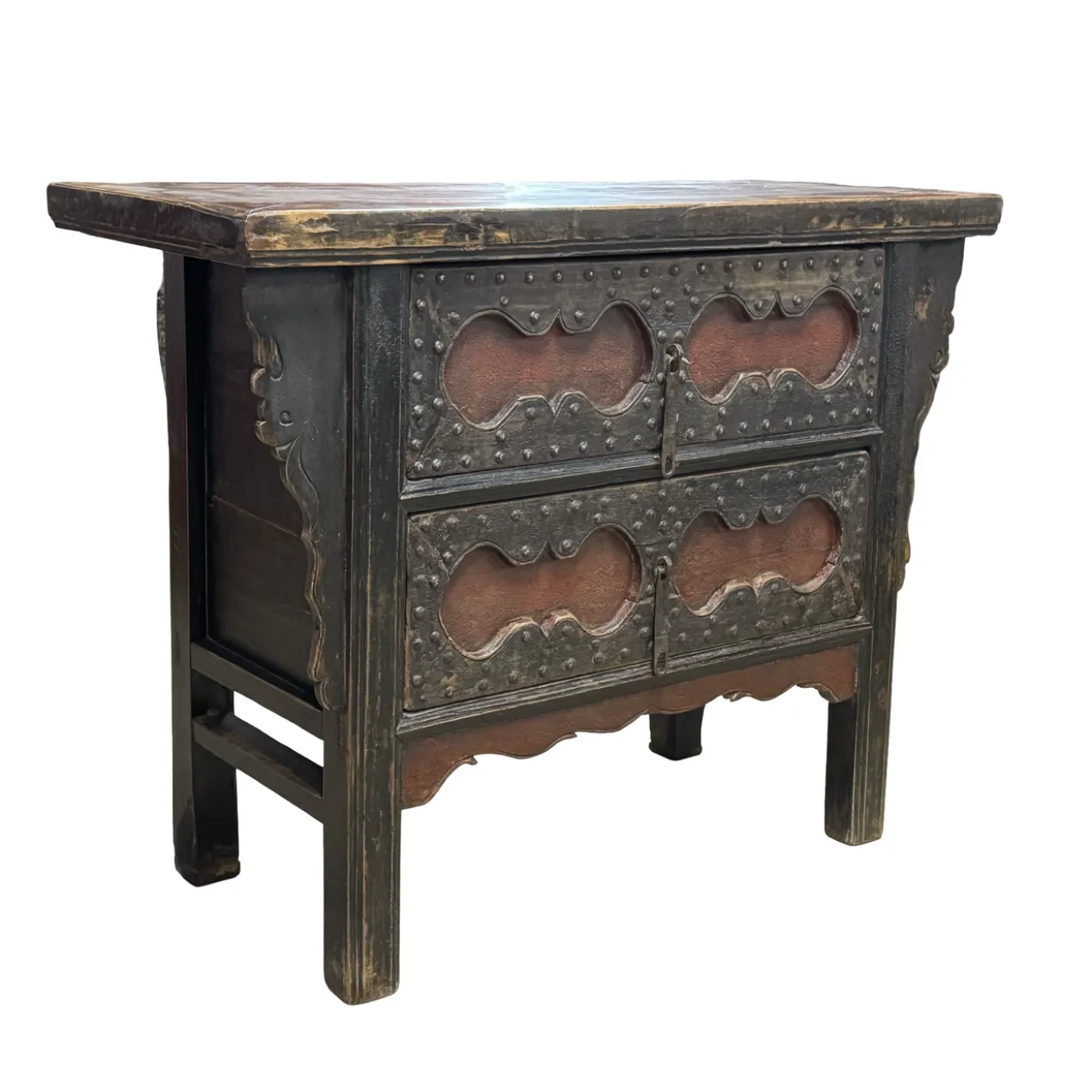 Dressoir snijwerk uniek 2 la
