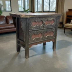 Dressoir snijwerk uniek 2 la