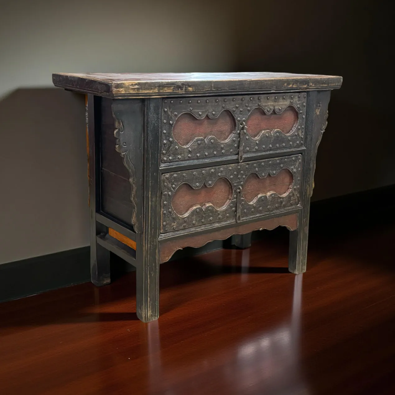 Dressoir snijwerk uniek 2 la