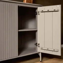 Dressoir Sol taupe 165 cm