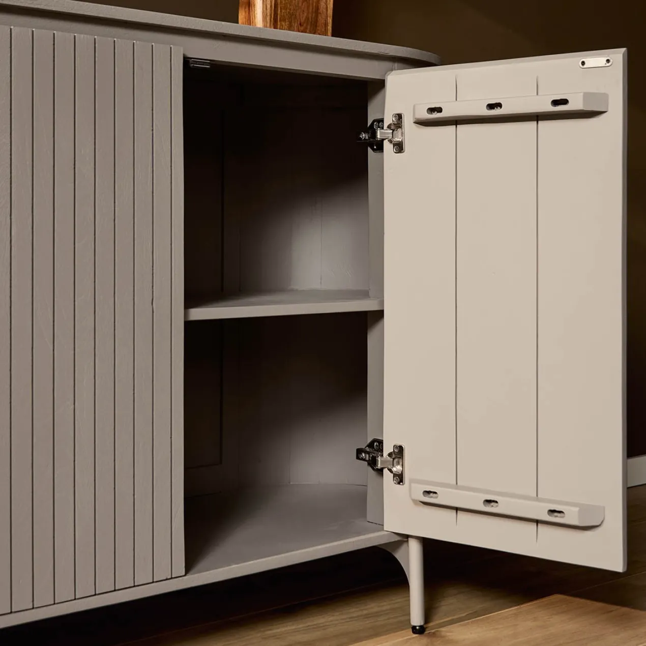 Dressoir Sol taupe 165 cm