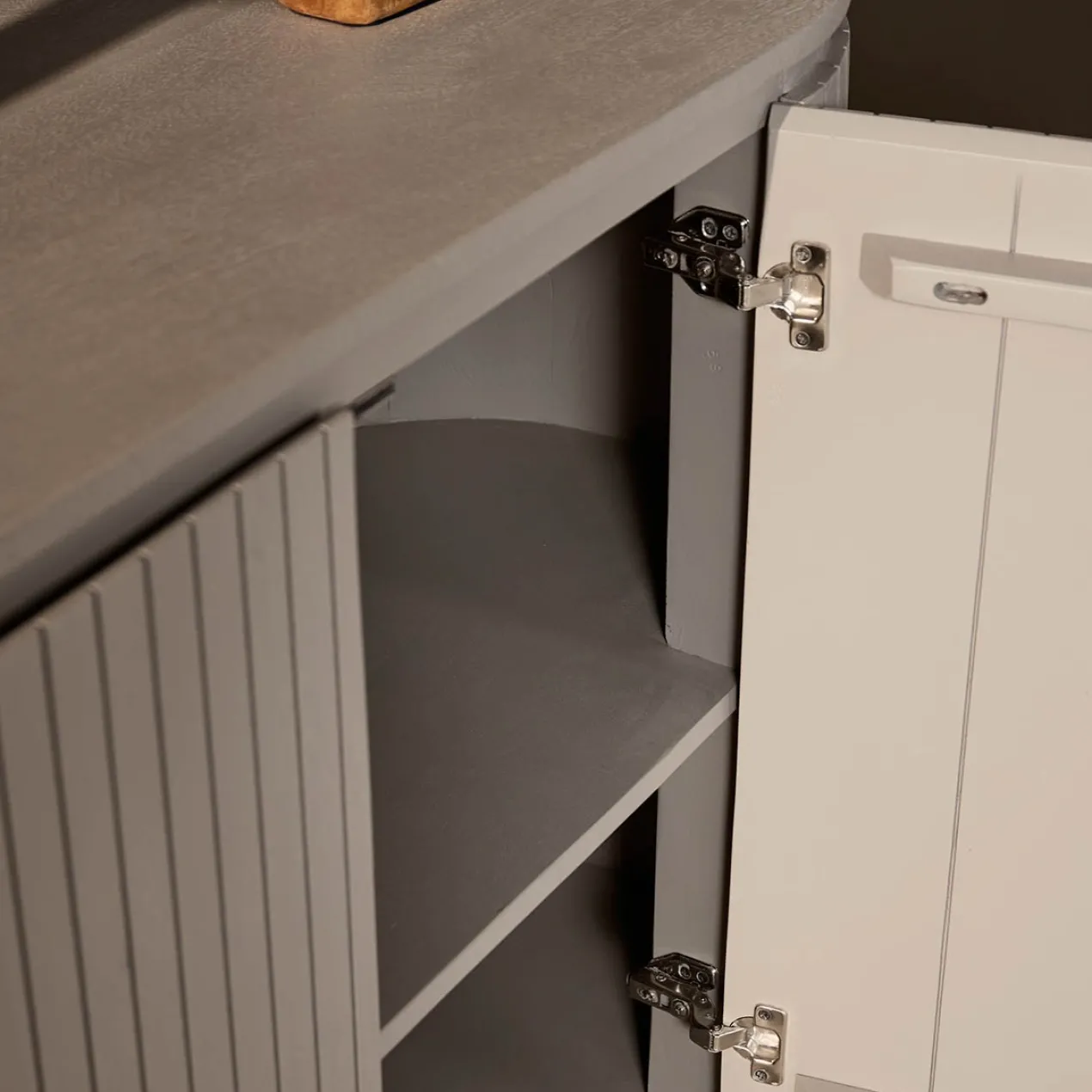 Dressoir Sol taupe 165 cm