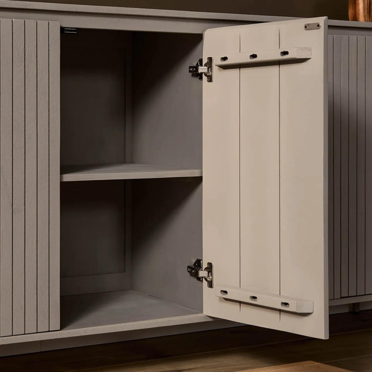 Dressoir Sol taupe 165 cm