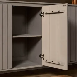 Dressoir Sol Taupe 210 cm