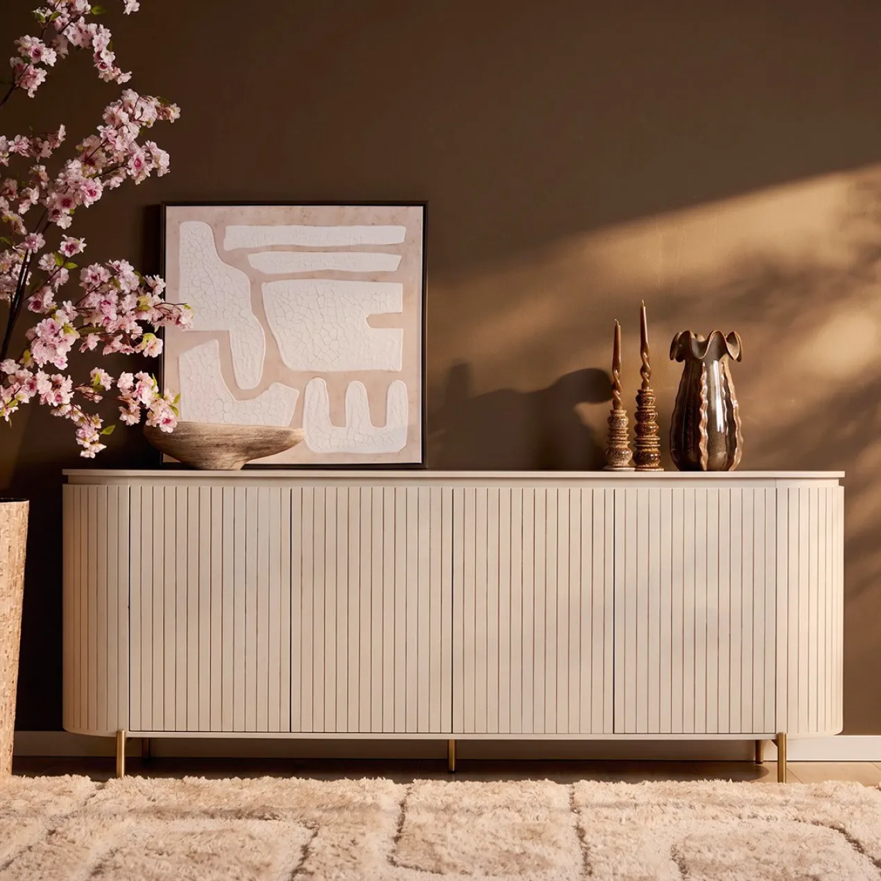 Dressoir Sol Witzand 210 cm