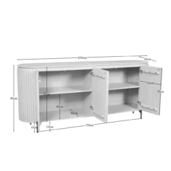 Dressoir Sol Witzand 210 cm