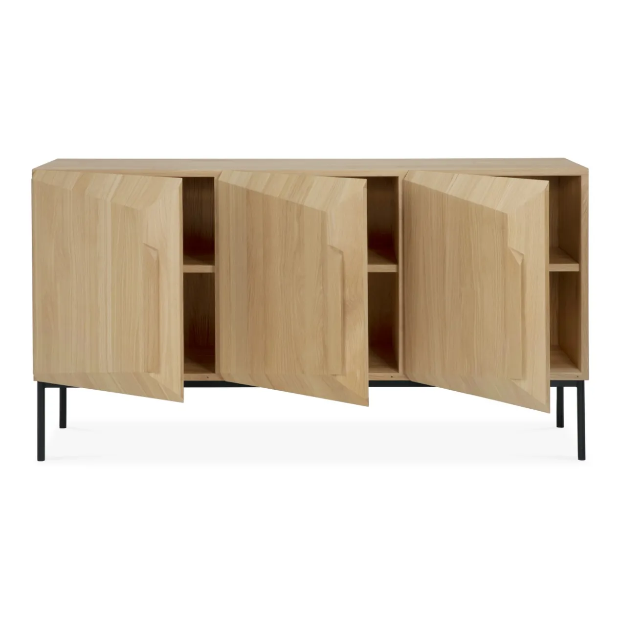 Dressoir Stairs - eiken - 150 cm