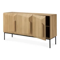 Dressoir Stairs - eiken - 150 cm
