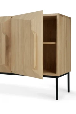 Dressoir Stairs - eiken - 150 cm