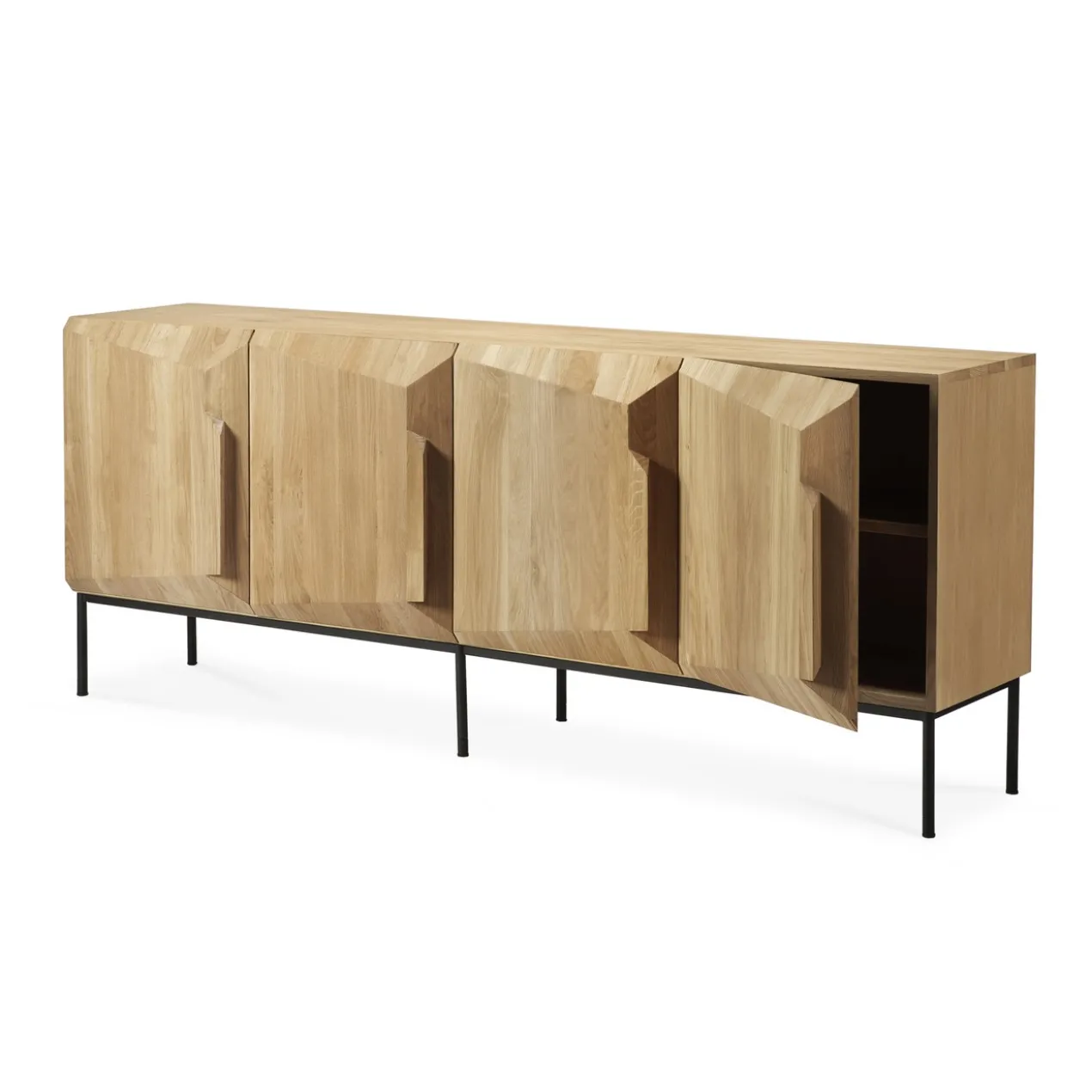 Dressoir Stairs - eiken - 200 cm