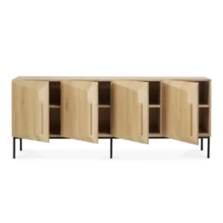 Dressoir Stairs - eiken - 200 cm