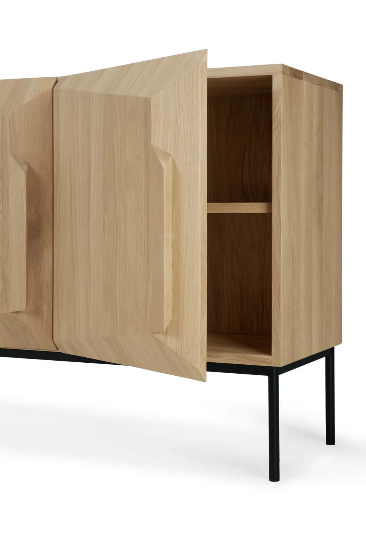 Dressoir Stairs - eiken - 200 cm