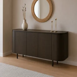 Dressoir Tavio 170 cm espresso