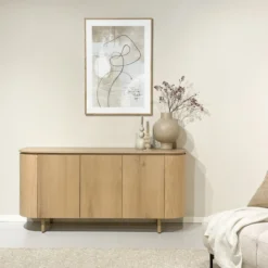 Dressoir Tavio 170 cm naturel