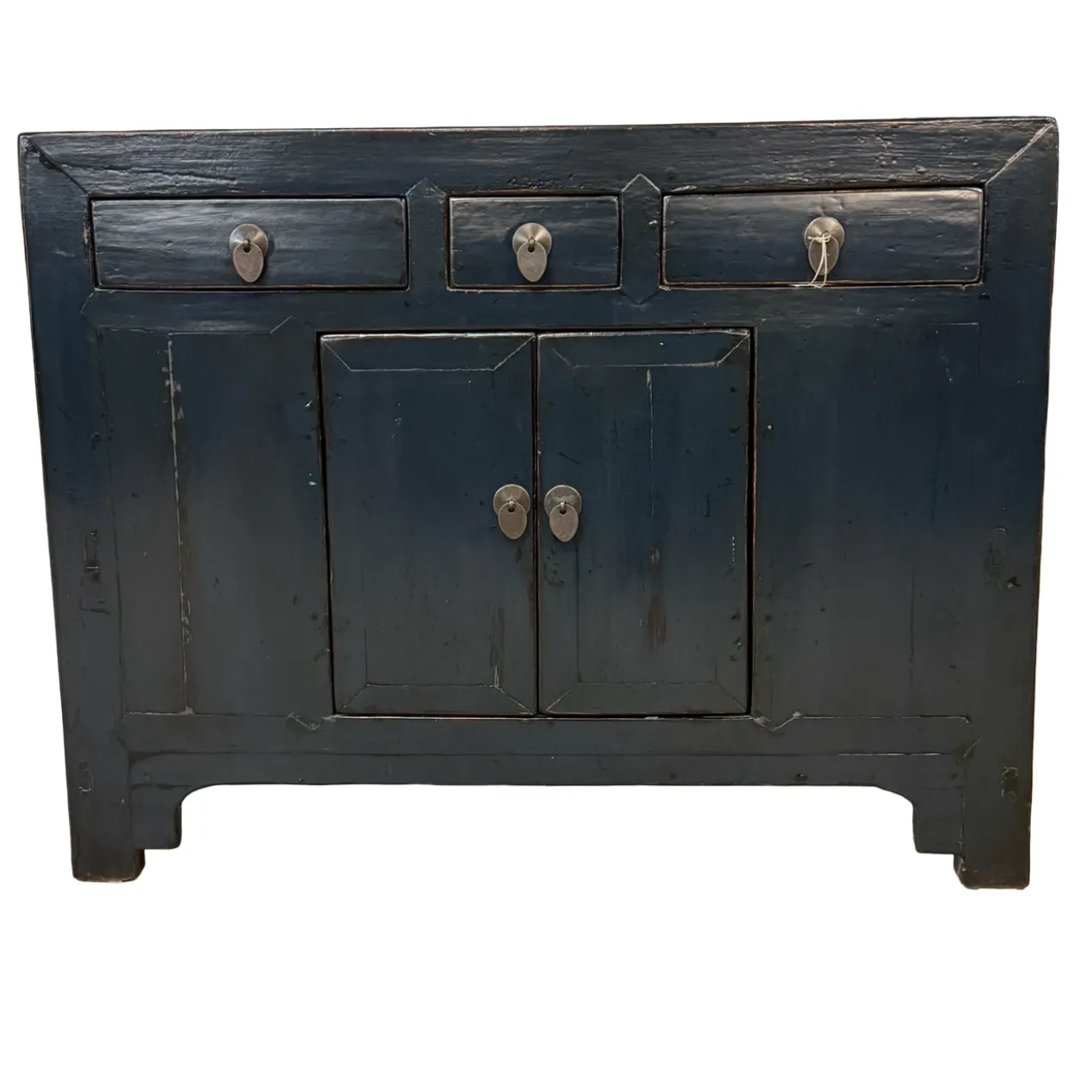 Dressoir uniek lak blauw