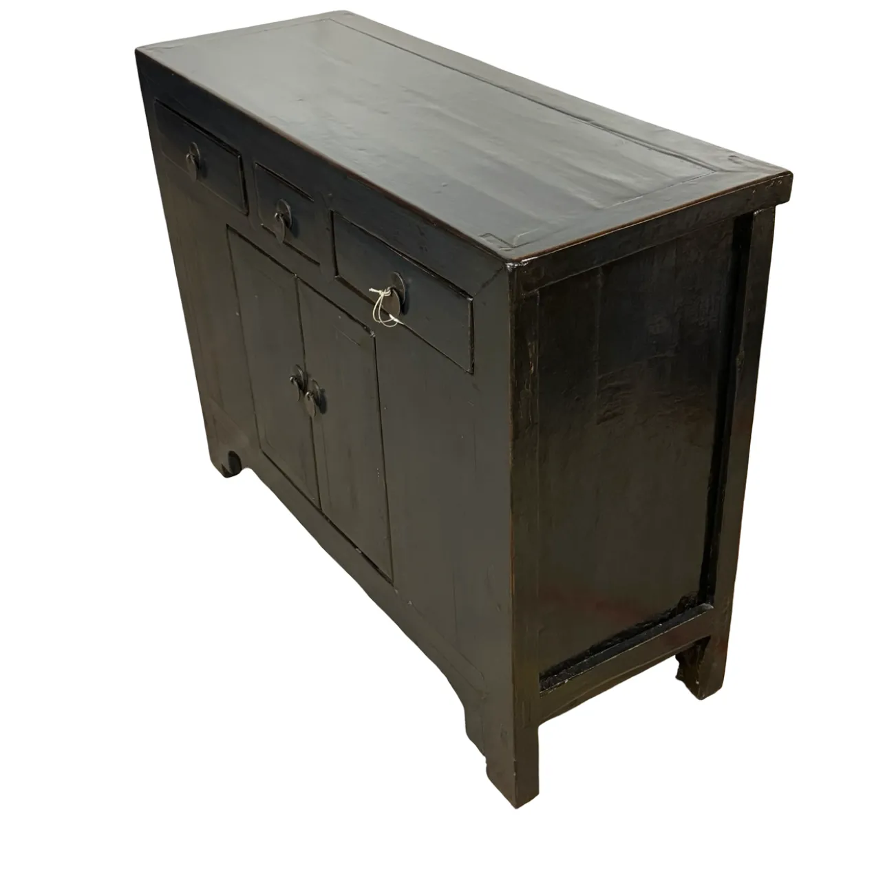 Dressoir uniek lak blauw