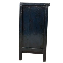 Dressoir uniek lak blauw