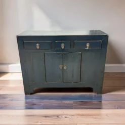 Dressoir uniek lak blauw