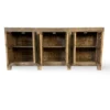 Dressoir uniek naturel 6 deurs Dressoir 6 deur naturel uniek