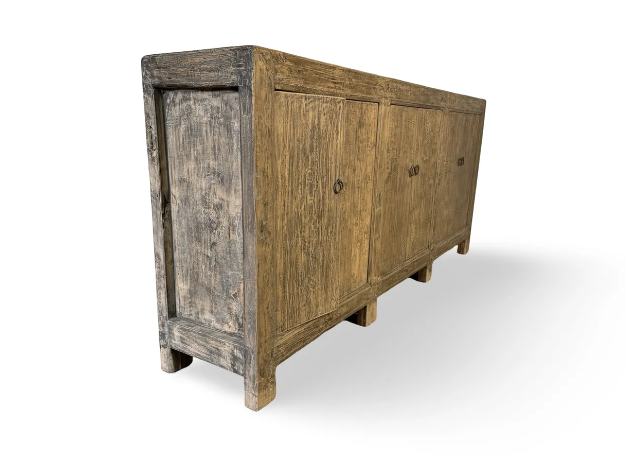 Dressoir uniek naturel 6 deurs Dressoir 6 deur naturel uniek