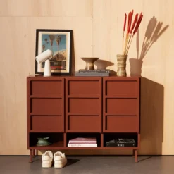 Dressoir Utah terra