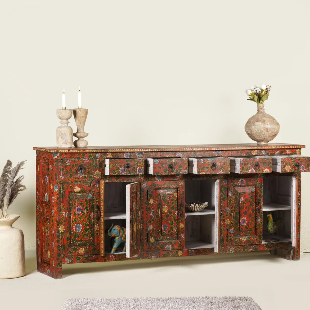 Dressoir Vanur Gerecycled Hout
