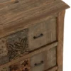 Dressoir verouderd hout bruin