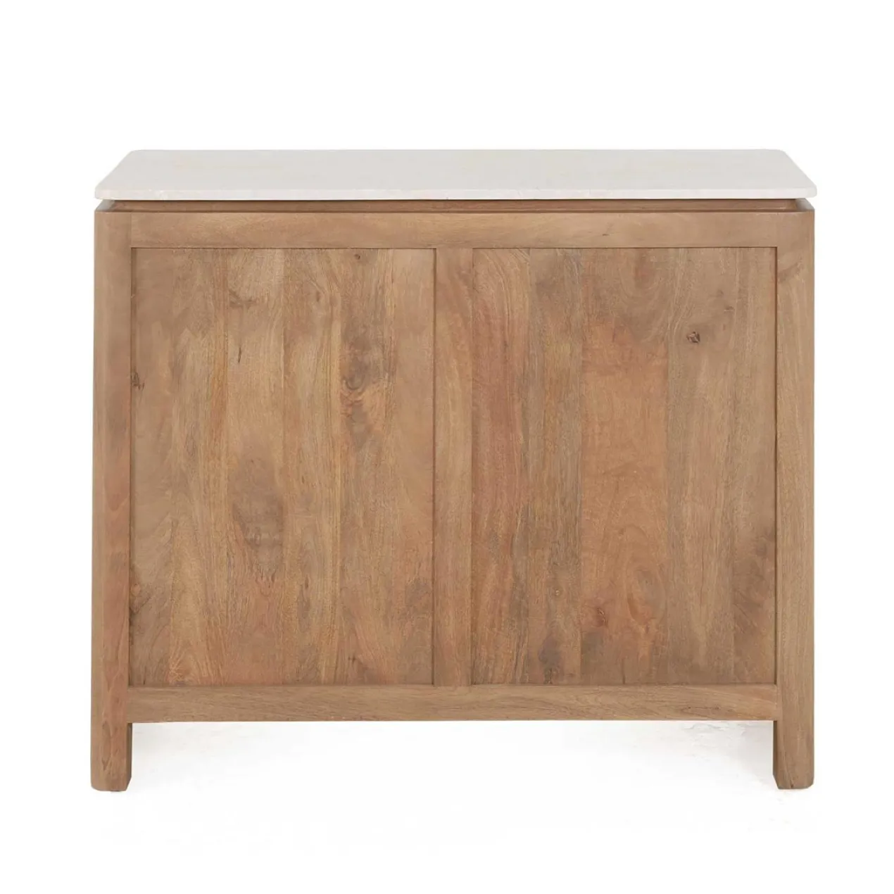 Dressoir Wallaby 100 cm naturel met zand marmer