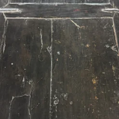 Dressoir zwart 4 deur noppen beslag