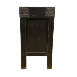 Dressoir zwart 4 deur noppen beslag