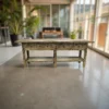 Dressoir zwart finish 4 la en plank uniek