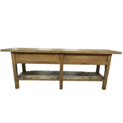 Dressoir zwart finish 4 la en plank uniek