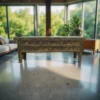 Dressoir zwart finish 7 la groot uniek