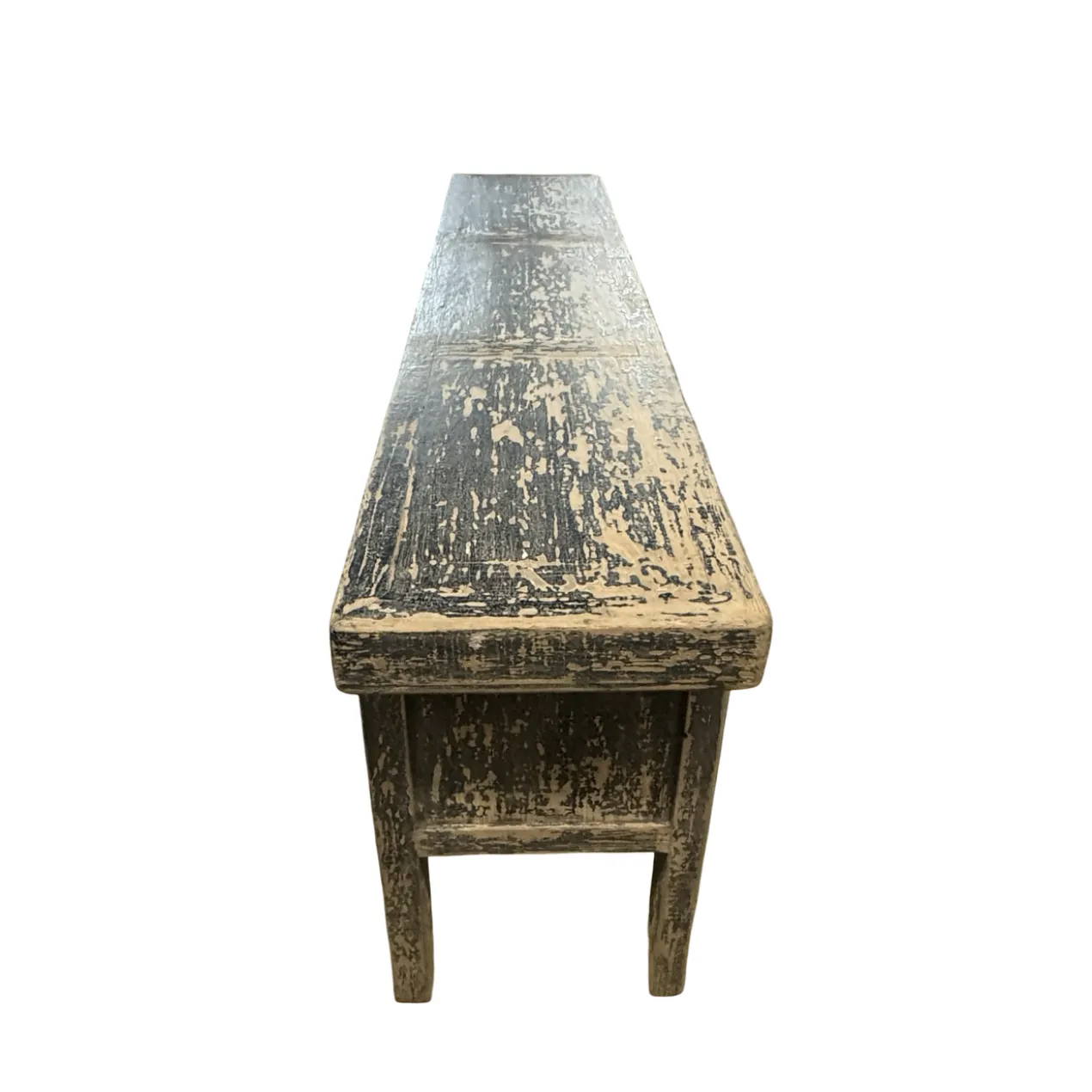 Dressoir zwart finish 7 la groot uniek