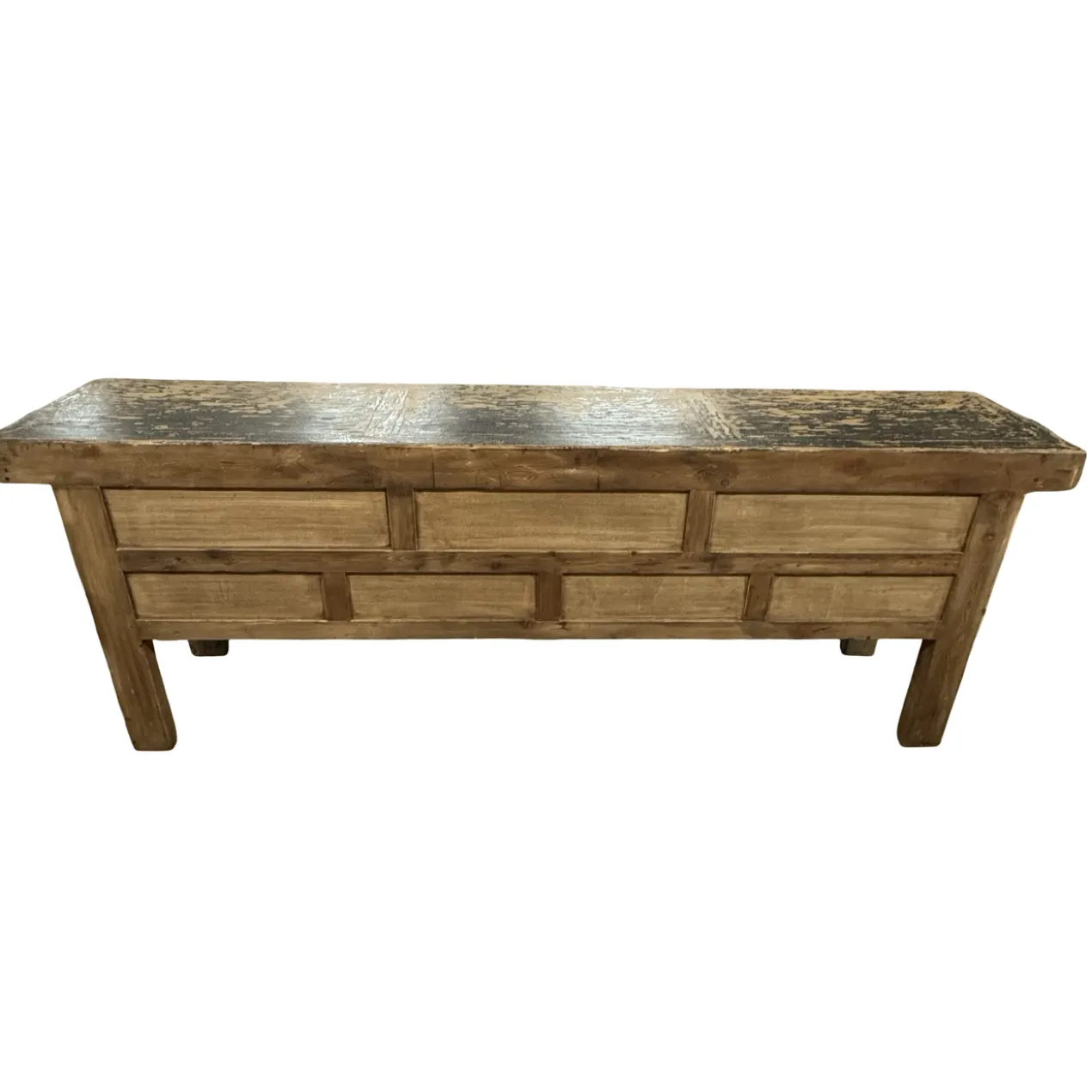 Dressoir zwart finish 7 la groot uniek